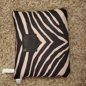 Coach Zebra Weekender with matching pouch inside